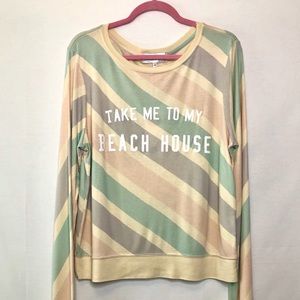 WILDFOX one-of-a-kind “Beach House” jumper 🌊